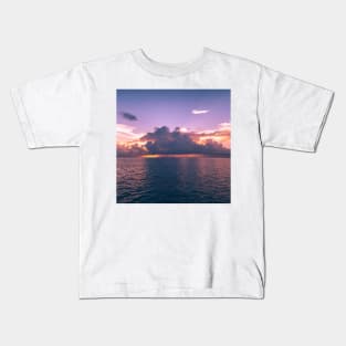 Vintage Clouds Kids T-Shirt